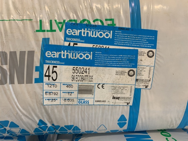 1026648-2 Insulation board Knauf Insulation approx. 86 m2