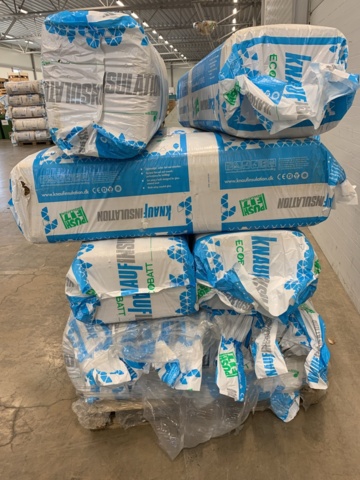 1026648-4 Insulation board Knauf Insulation approx. 86 m2