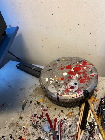 1026654-20 Paint box including paint system and wheel wash