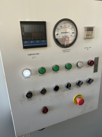 1026654-33 Paint box including paint system and wheel wash