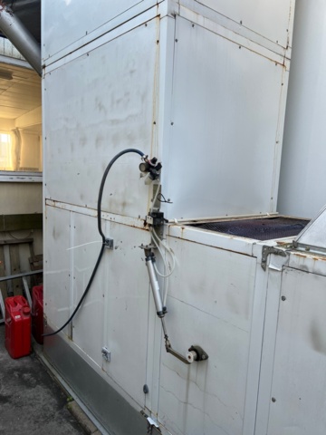 1026654-39 Paint box including paint system and wheel wash