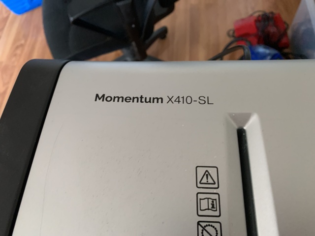 992917-6 Document shredder, label printer, computer screen, etc