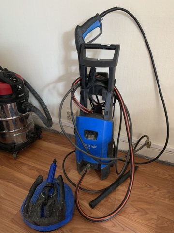 992919-1 High pressure washer Nilfisk C125.3