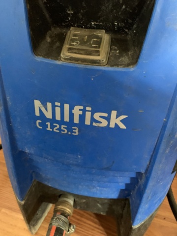 992919-3 High pressure washer Nilfisk C125.3