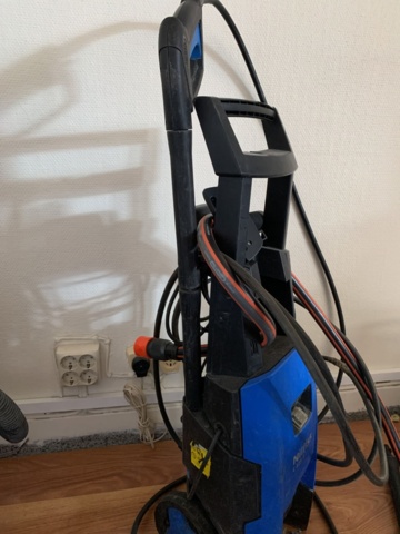 992919-5 High pressure washer Nilfisk C125.3