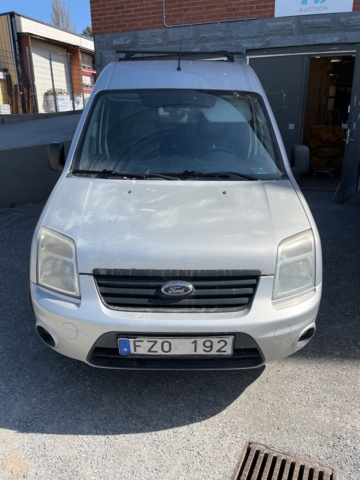 990308-3 Ford Transit Connect T230 LWB 1.8 TDCi - 2012