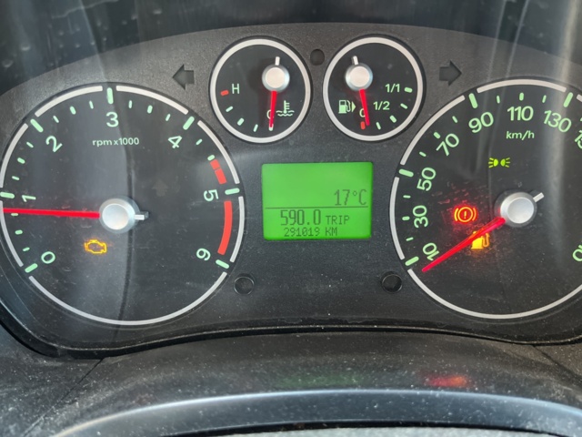 990308-32 Ford Transit Connect T230 LWB 1.8 TDCi - 2012