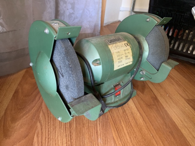 992922-2 Bench grinder Cromag 69163