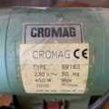 992922-3 Bench grinder Cromag 69163