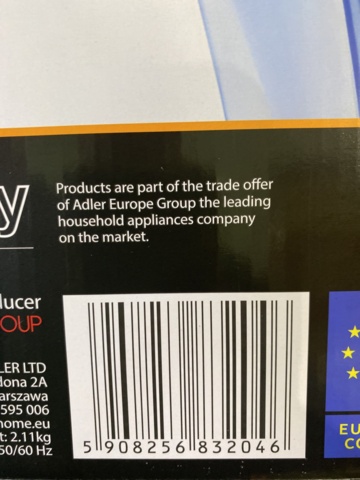 1021696-3 Humidifier Camry CR 7952