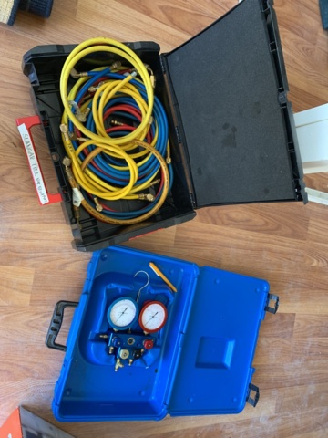 992929-1 Analog manometer inkl kablage