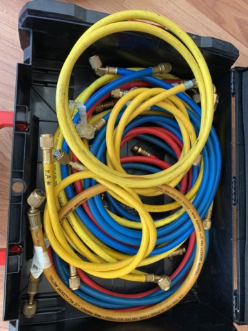 992929-3 Analog manometer inkl kablage