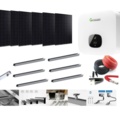 1025584-2 Solar cell package 20kW OnGrid "All black" 410W incl. Inverters & Mounting accessories