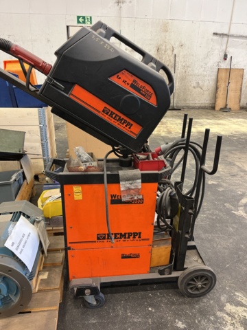 1012899-2 KEMPPI KPS 3500 pipe wire welder