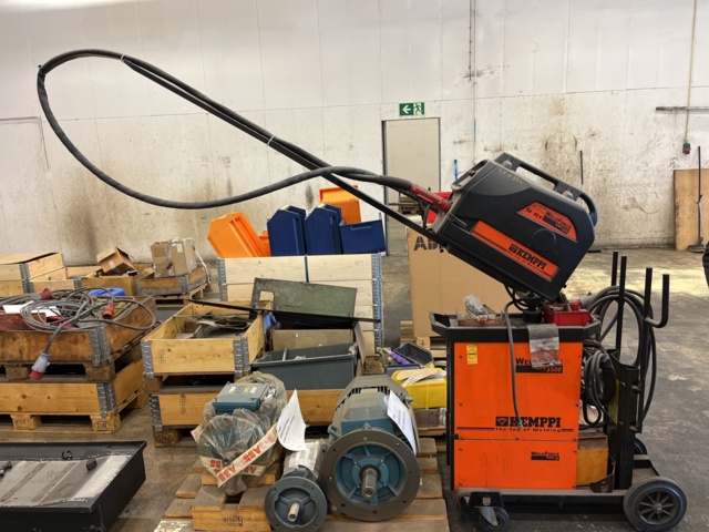 1012899-3 KEMPPI KPS 3500 pipe wire welder