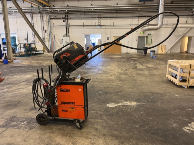 1012899-6 KEMPPI KPS 3500 pipe wire welder