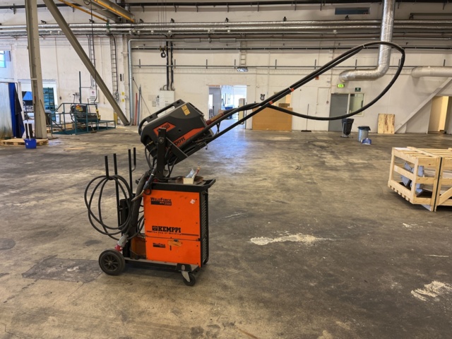 1012899-1 KEMPPI KPS 3500 pipe wire welder