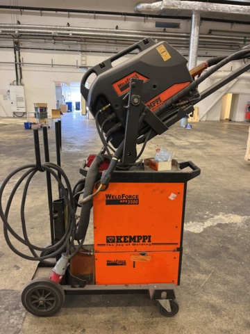 1012899-7 KEMPPI KPS 3500 pipe wire welder