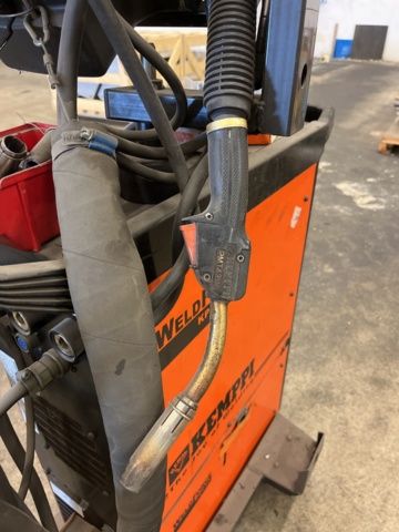1012899-8 KEMPPI KPS 3500 pipe wire welder