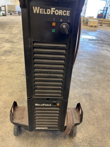 1012899-13 KEMPPI KPS 3500 pipe wire welder