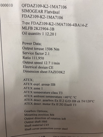 1012904-6 2 pcs New SIEMENS ATEX Flat gear motors FDAZ109-K2-1MA7106-4BA14-Z