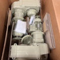 1012904-1 2 pcs New SIEMENS ATEX Flat gear motors FDAZ109-K2-1MA7106-4BA14-Z