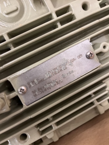 1012904-2 2 pcs New SIEMENS ATEX Flat gear motors FDAZ109-K2-1MA7106-4BA14-Z