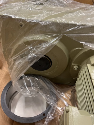 1012905-5 SEW Flat gear motor FAF87DRN112M4/TG/C/PT