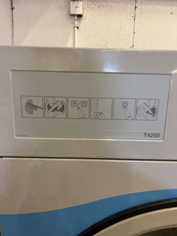 1012907-5 Electrolux T4250 Tumble Dryer 13kg