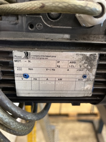 1012908-5 Chip conveyor magnetic for MAZAK year model 2015