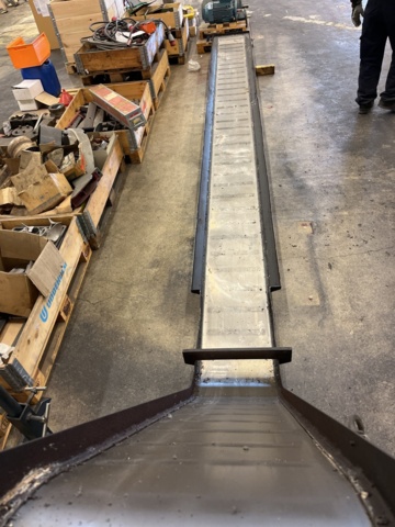 1012908-2 Chip conveyor magnetic for MAZAK year model 2015