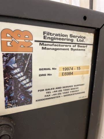 1012908-7 Chip conveyor magnetic for MAZAK year model 2015