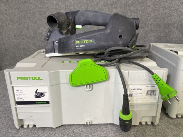 963308-3 Collection of electric construction machines x3 Festool