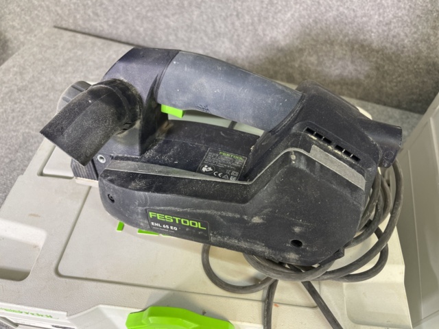 963308-4 Collection of electric construction machines x3 Festool