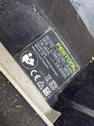 963308-6 Collection of electric construction machines x3 Festool