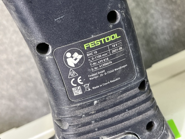 963308-10 Collection of electric construction machines x3 Festool