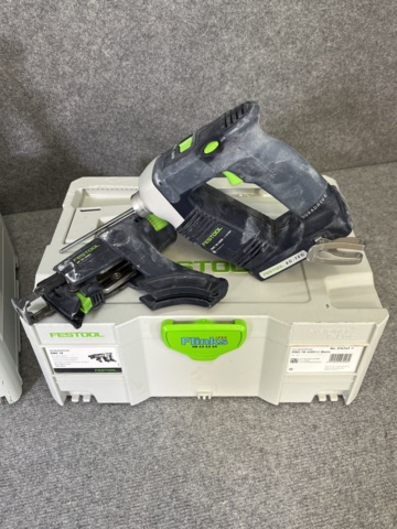 963308-11 Collection of electric construction machines x3 Festool