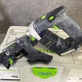 963308-14 Collection of electric construction machines x3 Festool