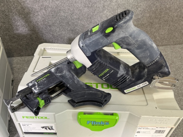 963308-14 Collection of electric construction machines x3 Festool