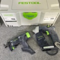 963308-12 Collection of electric construction machines x3 Festool