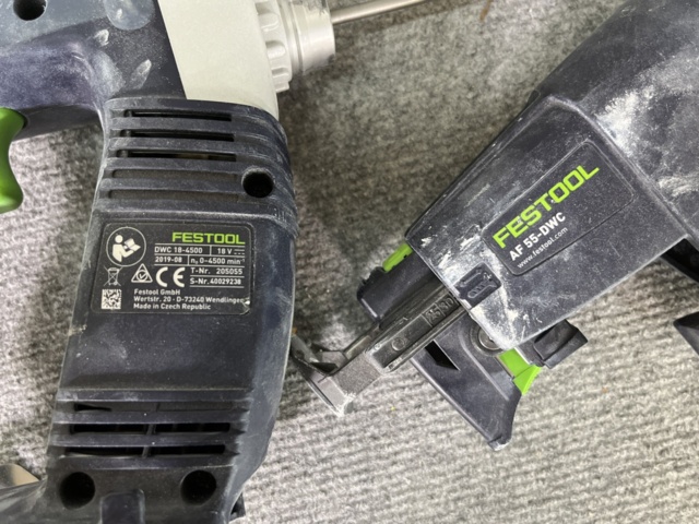 963308-13 Collection of electric construction machines x3 Festool