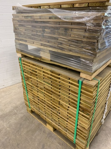 1027679-2 54 pcs Trallrutor Jabo impregnated pine Fsc a 80x80cm