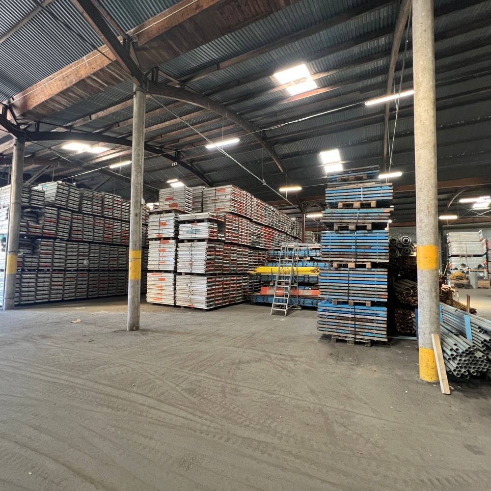 958489-1 Byggställning Trebex ca 19 000 m²