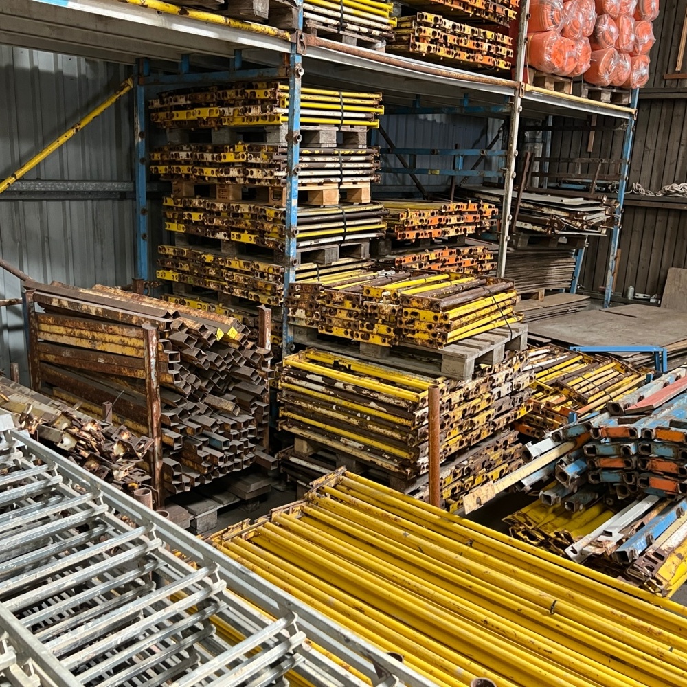 958489-2 Byggställning Trebex ca 19 000 m²