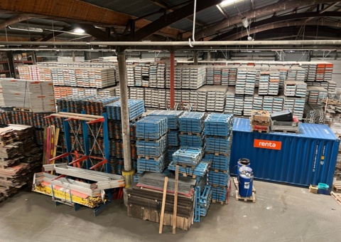 Murbiten Ställning AB in bankruptcy