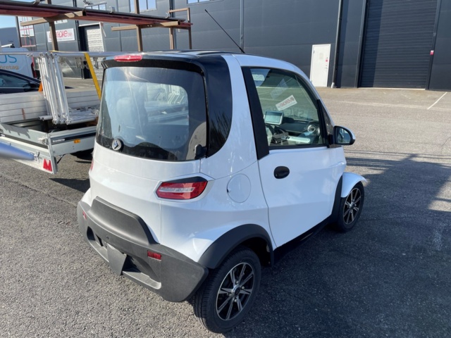 1019982-3 Mopedbil - Eloped LZD, eldriven - 2022