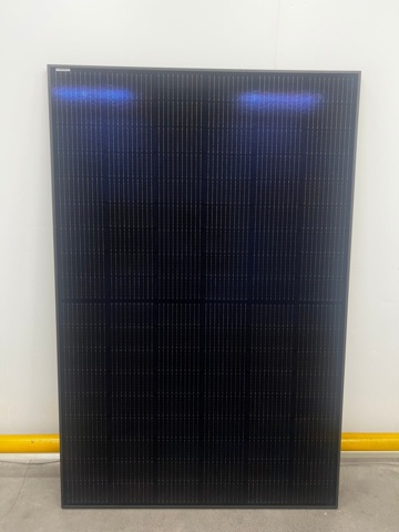 1025583-4 Solar cell package 15kW OnGrid "All black" 410W incl. Inverters & Mounting accessories