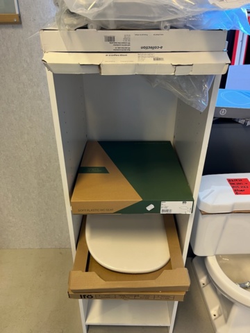 1025036-3 VC chair and party toilet seats