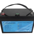 1028025-2 Lithium battery Highlands HS12100 12.8 V, 100AH