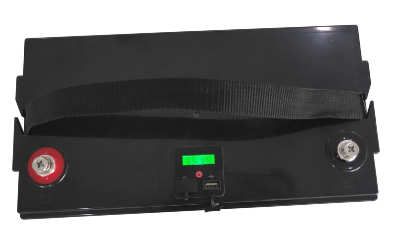 1028025-5 Lithium battery Highlands HS12100 12.8 V, 100AH